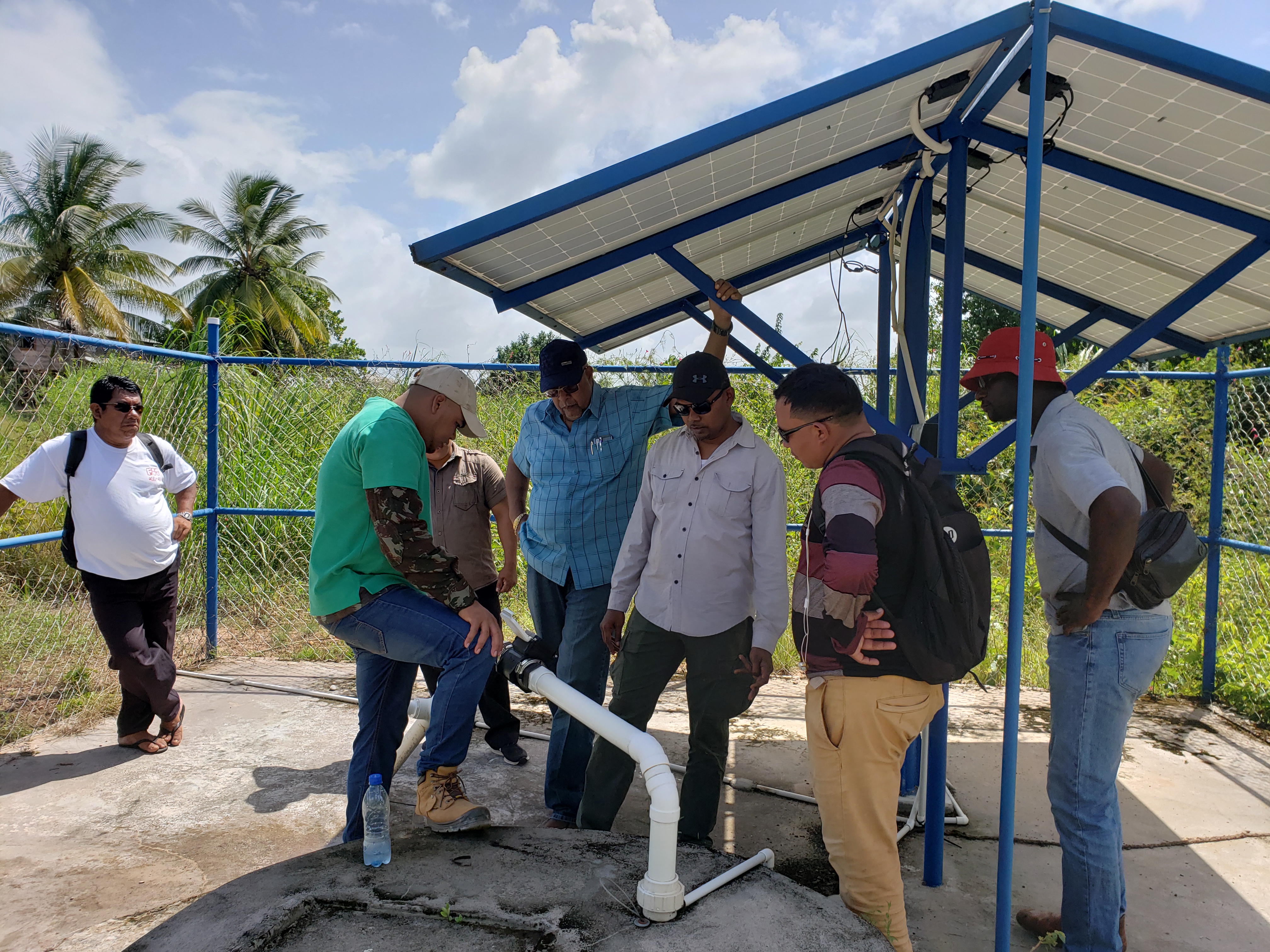 Three Villages in North Rupununi to get New Water Supply Systems