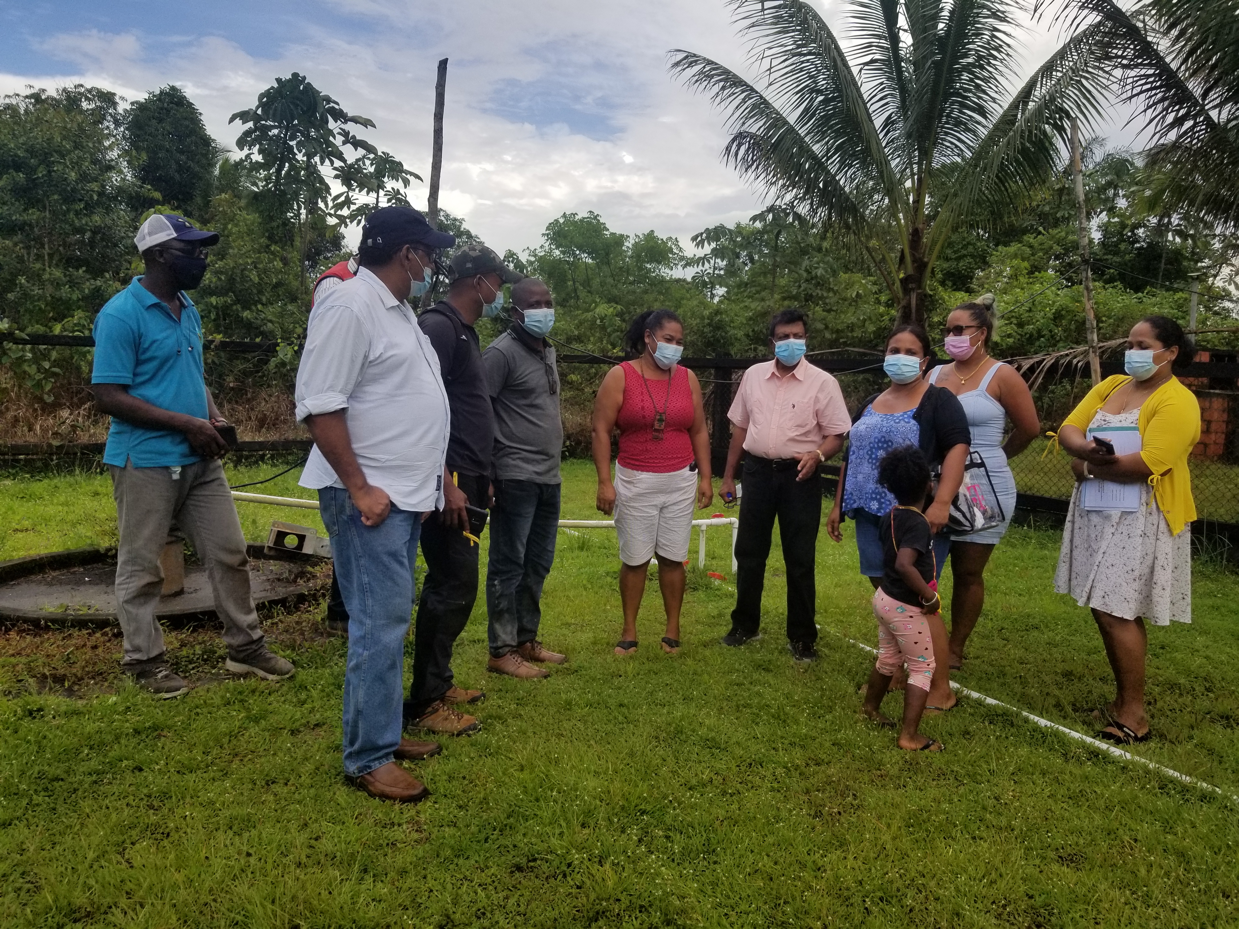 Improved water supply for River’s View, Region 10