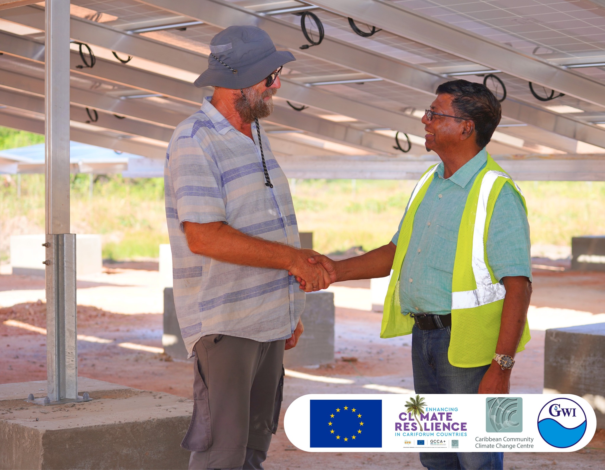 GWI MOVES TO IMPROVED CARBON FOOTPRINT OF WATER SUPPLY THROUGH THE USE OF RENEWABLE ENERGY SOURCES  