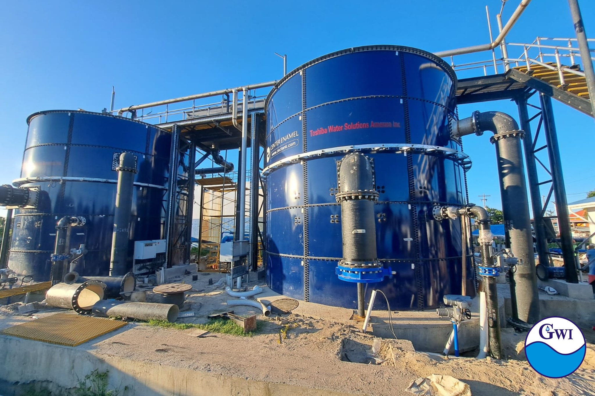 GWI ACCELERATES MAJOR WATER SUPPLY IMPROVEMENTS ALONG THE EAST COAST DEMERARA CORRIDOR