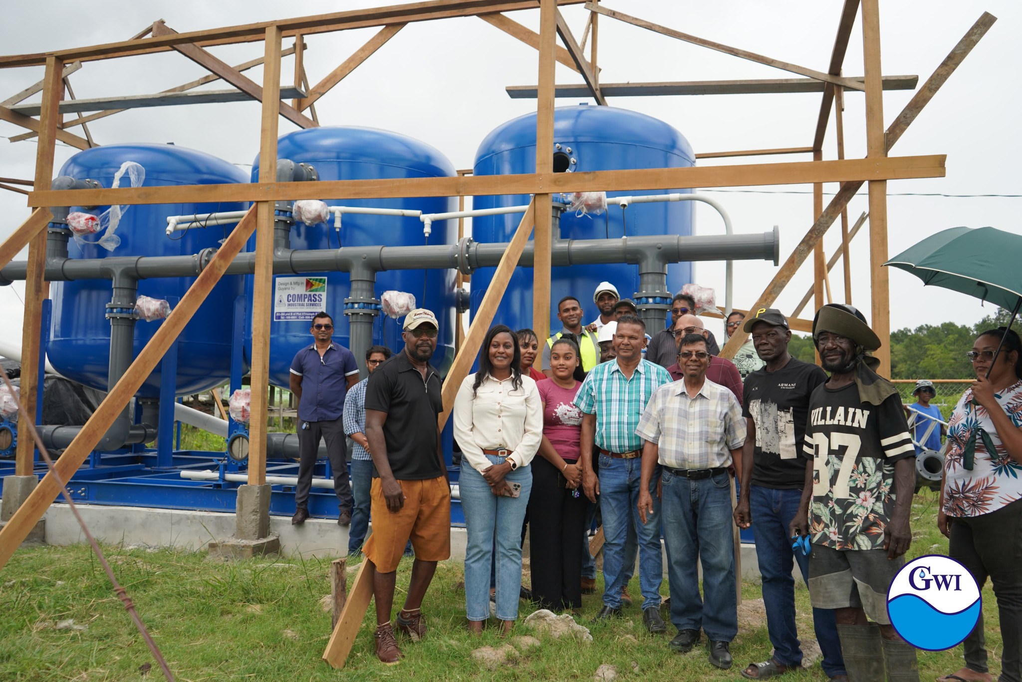 COASTAL WATER TREATMENT INFRASTRUCTURE PROGRAMME (CWTIP) CONTINUES TO TRANSFORM LIVES OF REGION 5 RESIDENTS