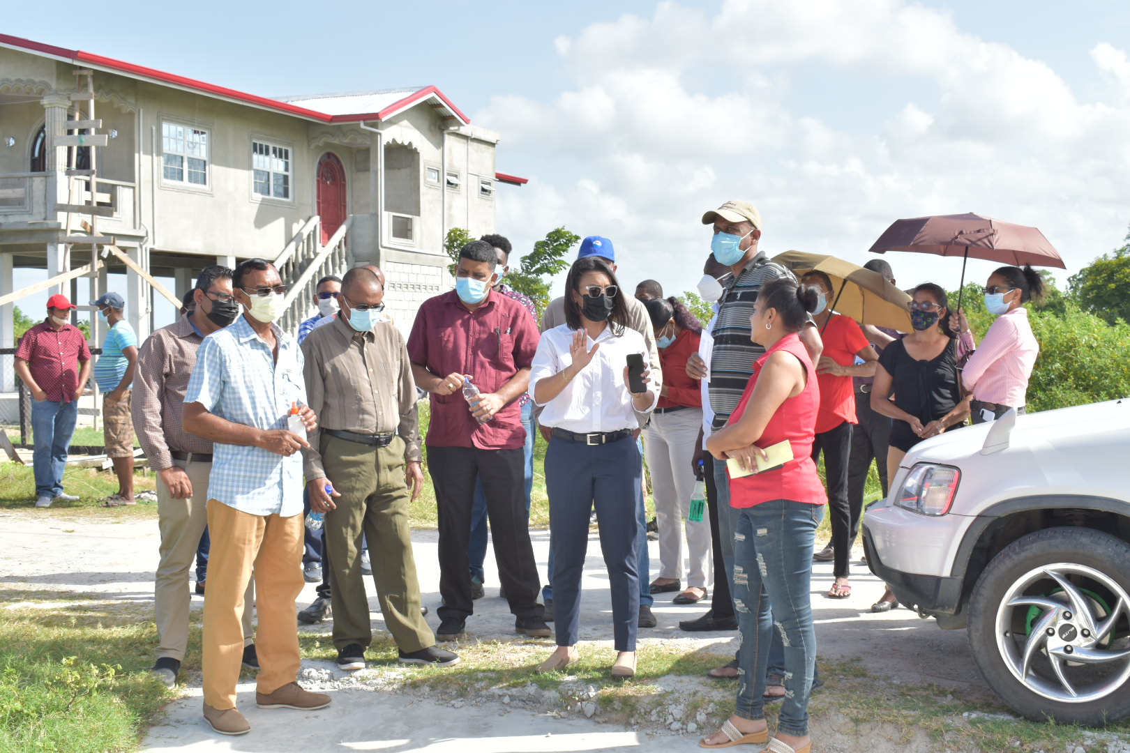 De Willem Housing Scheme gets First-time Water Access