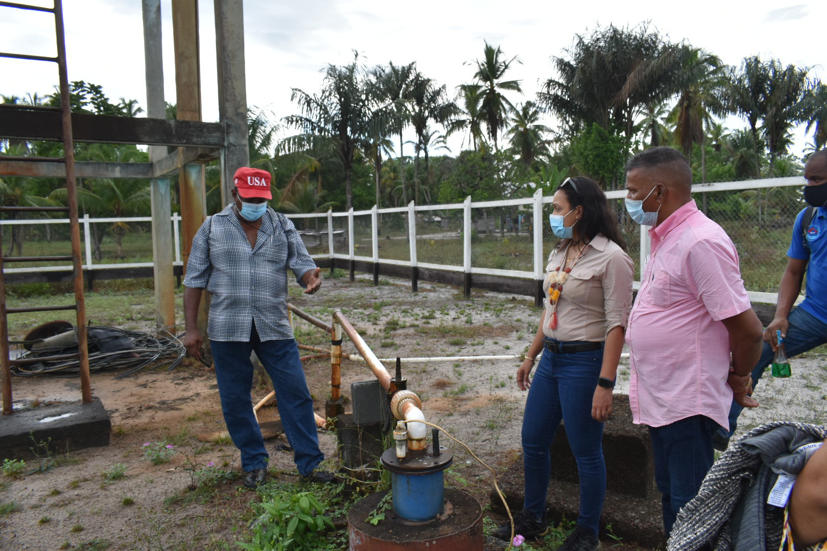Minister Rodrigues commits to Expanding Moraikobai Water System