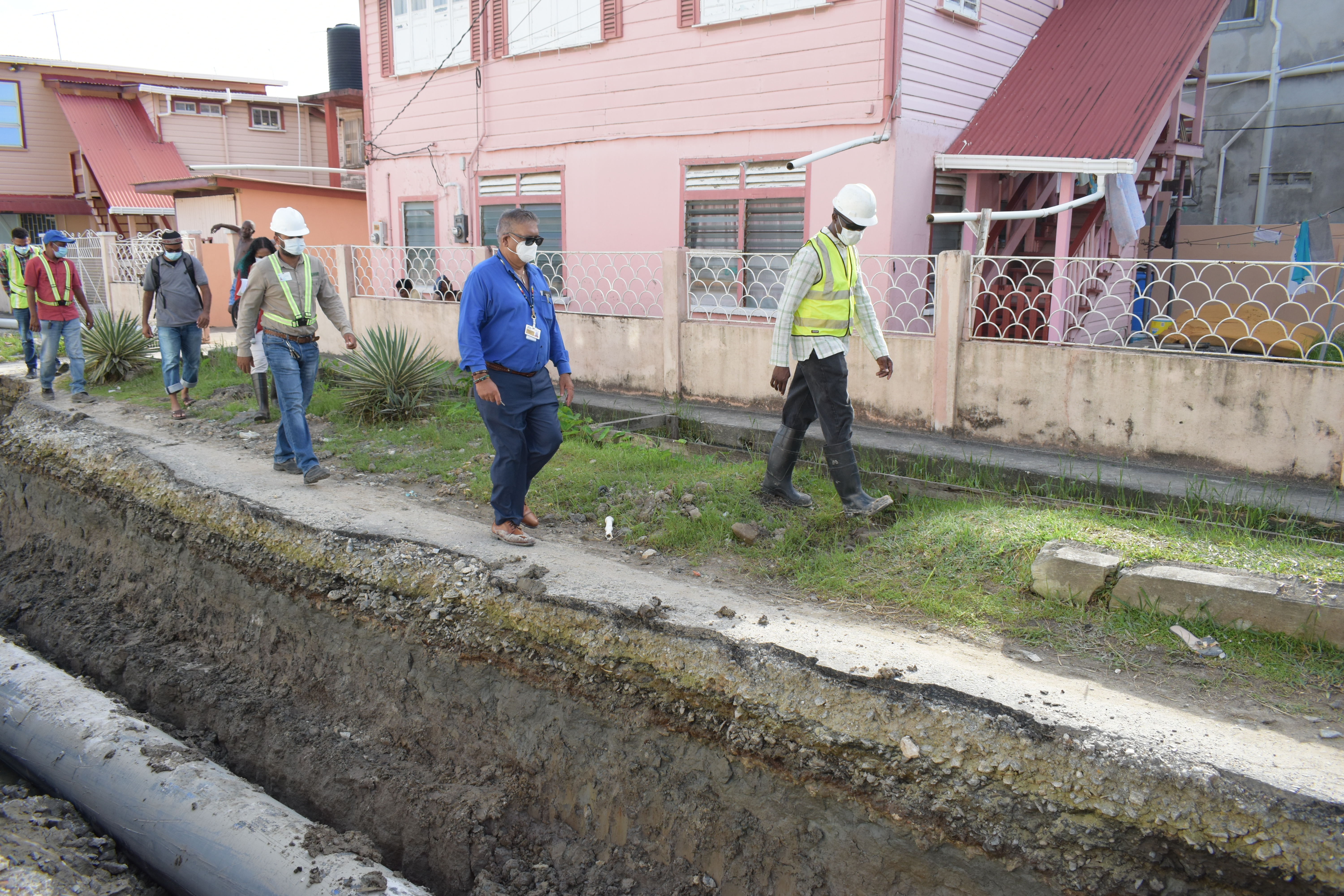 GWI Committed to completion of Georgetown Network Upgrades