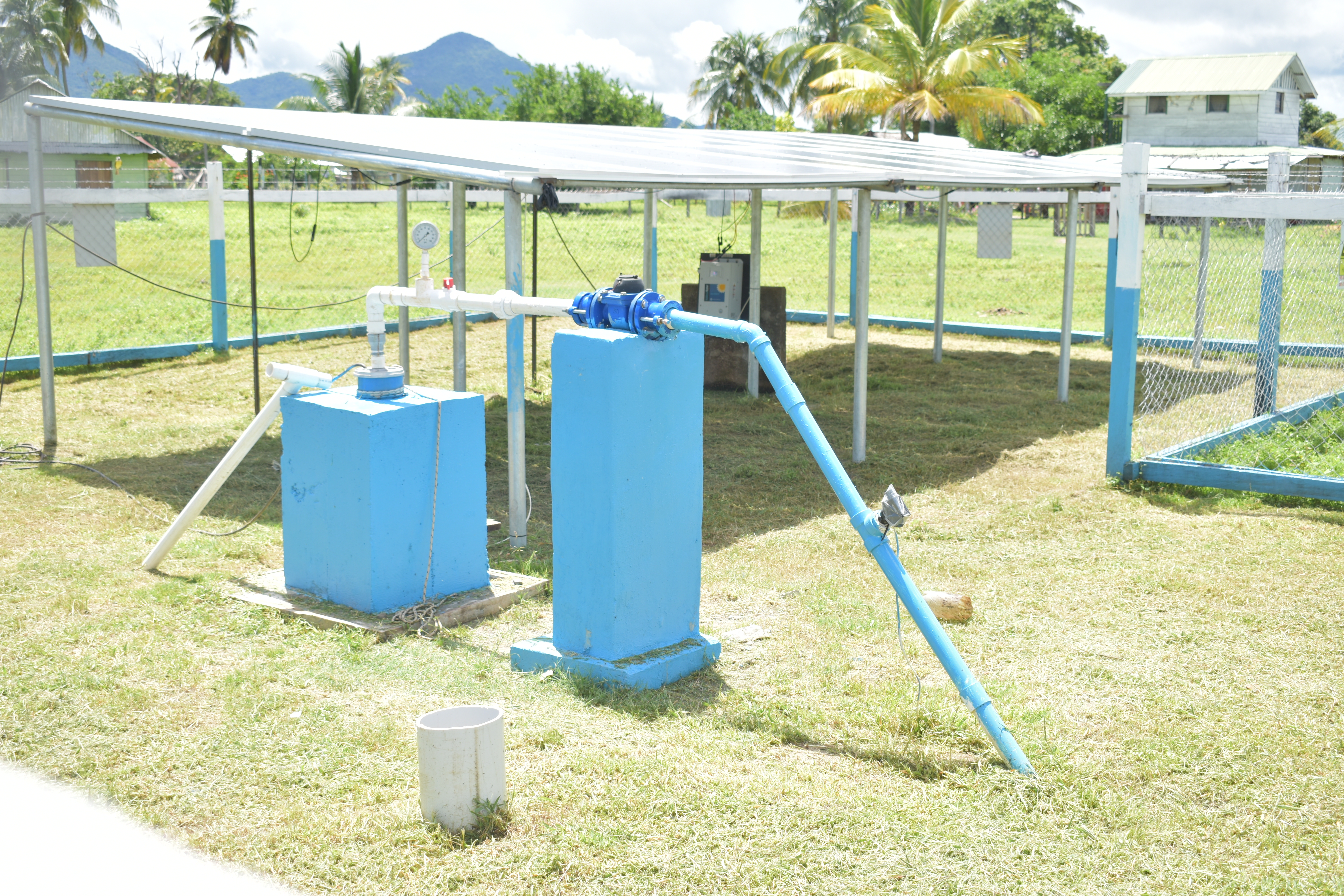 Increasing number of Guyanese gaining potable water access in Hinterland