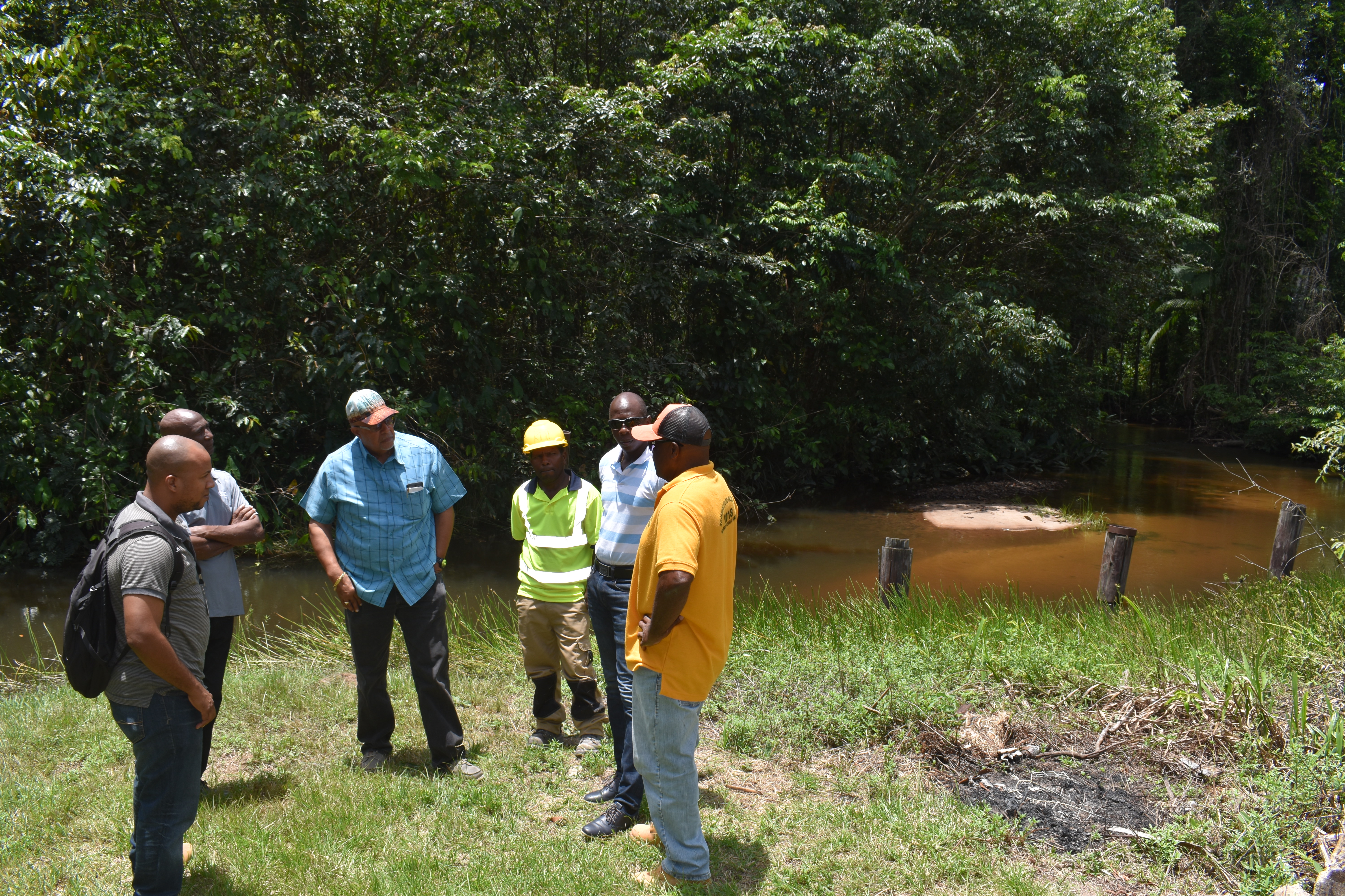 GWI Intervenes to Upgrade Kwakwani Sewerage & Water Networks 