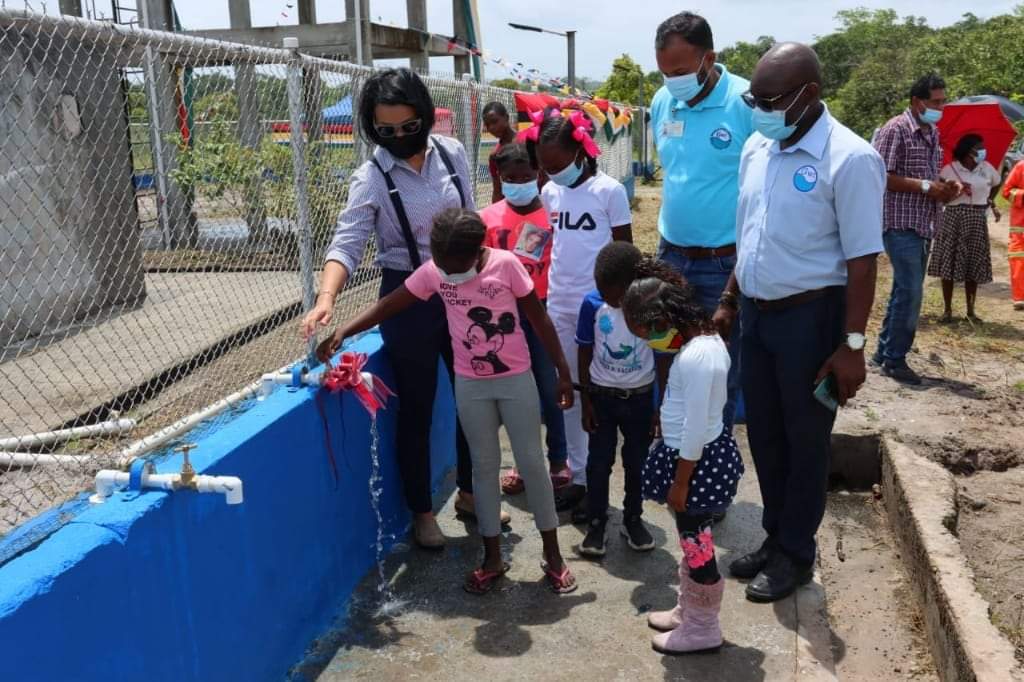 Moblissa Residents to Enjoy 24-hr Potable Water Access