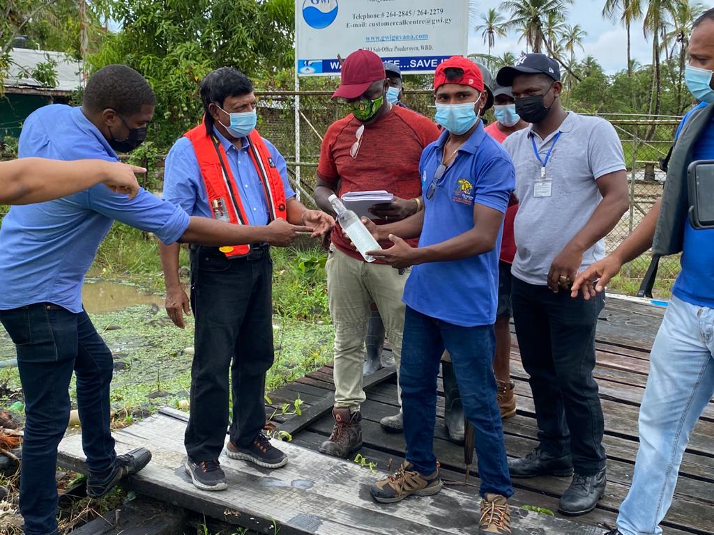 Improved water supply for Wakenaam residents with new well 