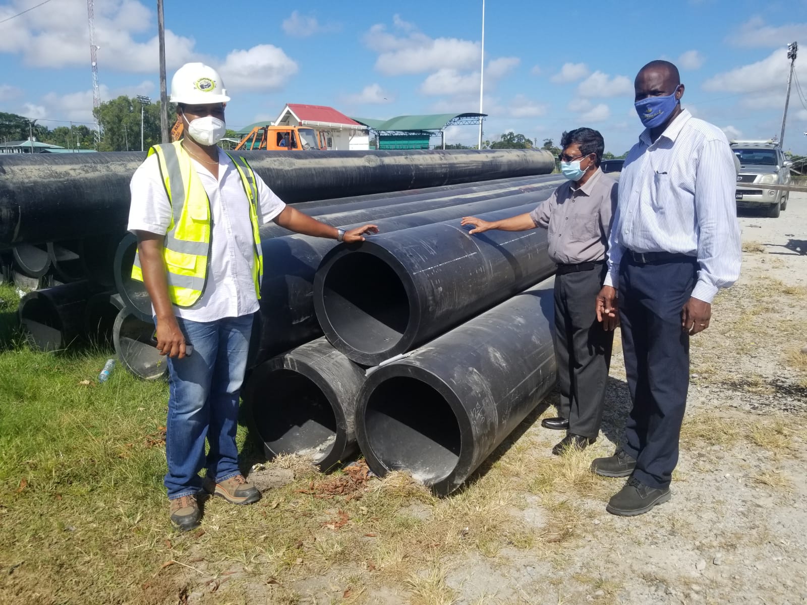 GWI TO COMMENCE CENTRAL GEORGETOWN INFRASTRUCTURAL WORKS 