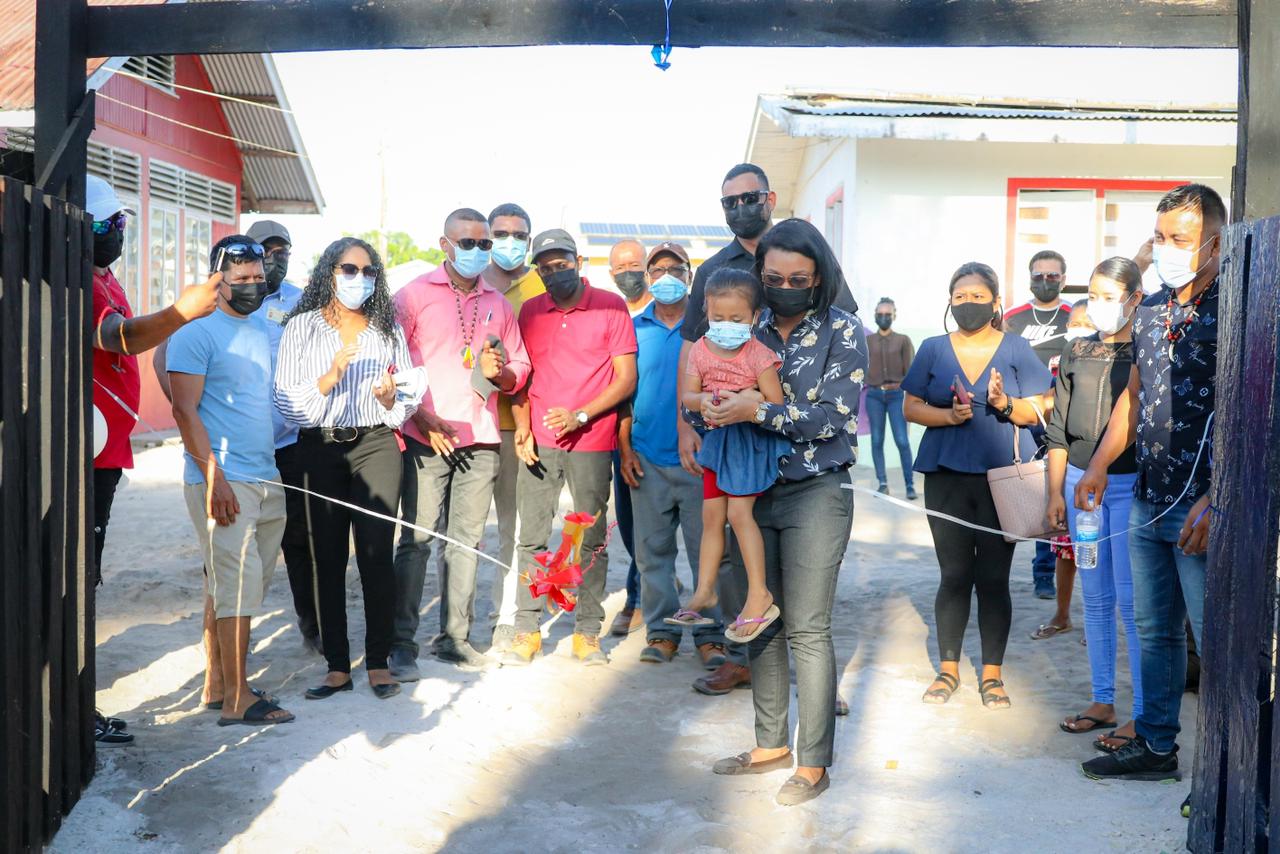 $8.1M water supply system commissioned at St. Cuthbert’s Mission