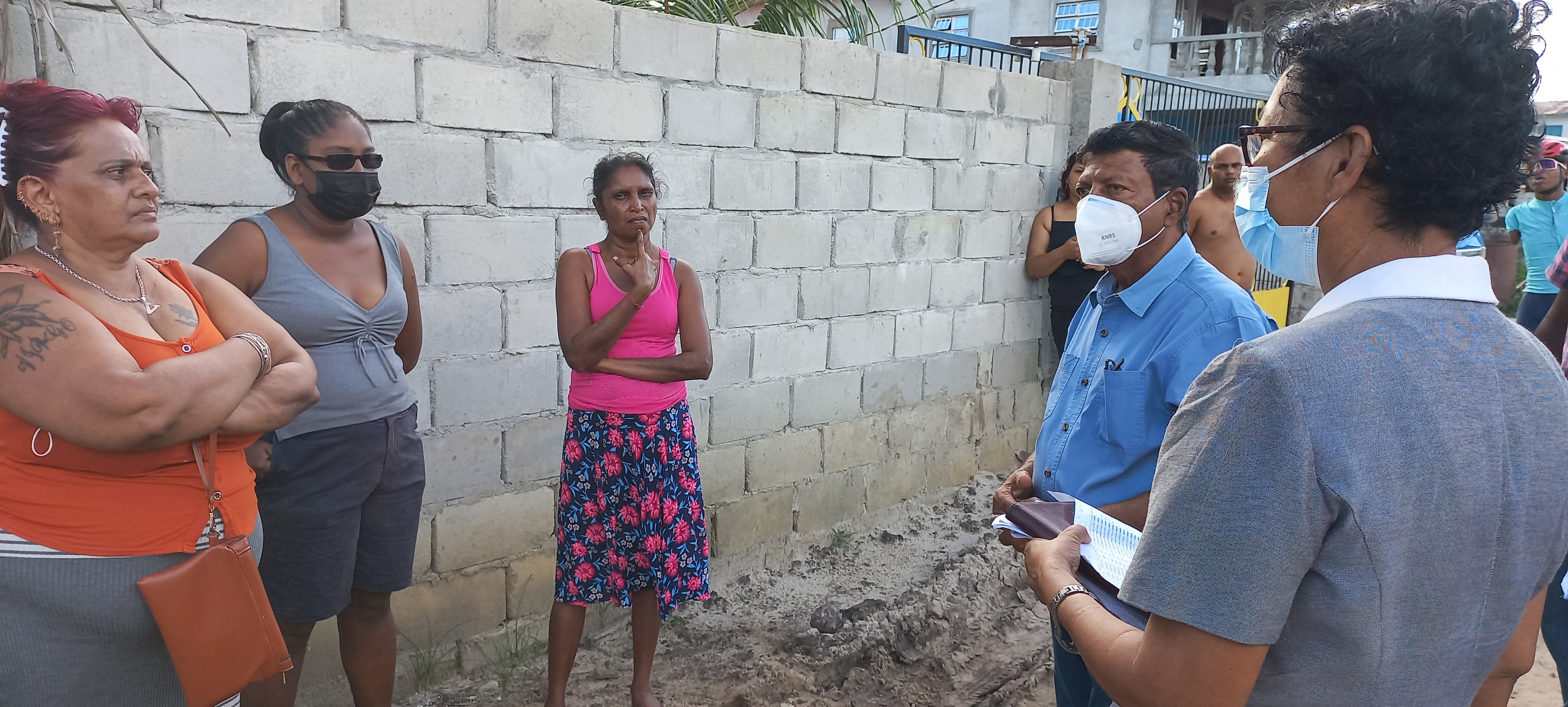 Improved, first time water access for Soesdyke communities 
