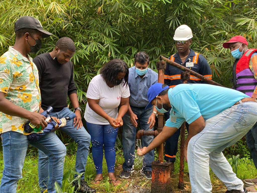 GWI addressing water access on Great Troolie Island