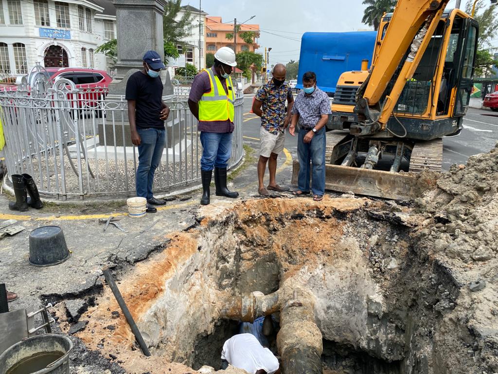GWI intensifying efforts to replace aged Georgetown transmission lines 