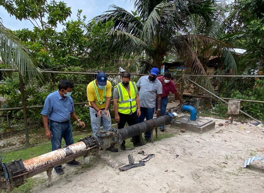 GWI to boost service levels in Timehri with resuscitation of well