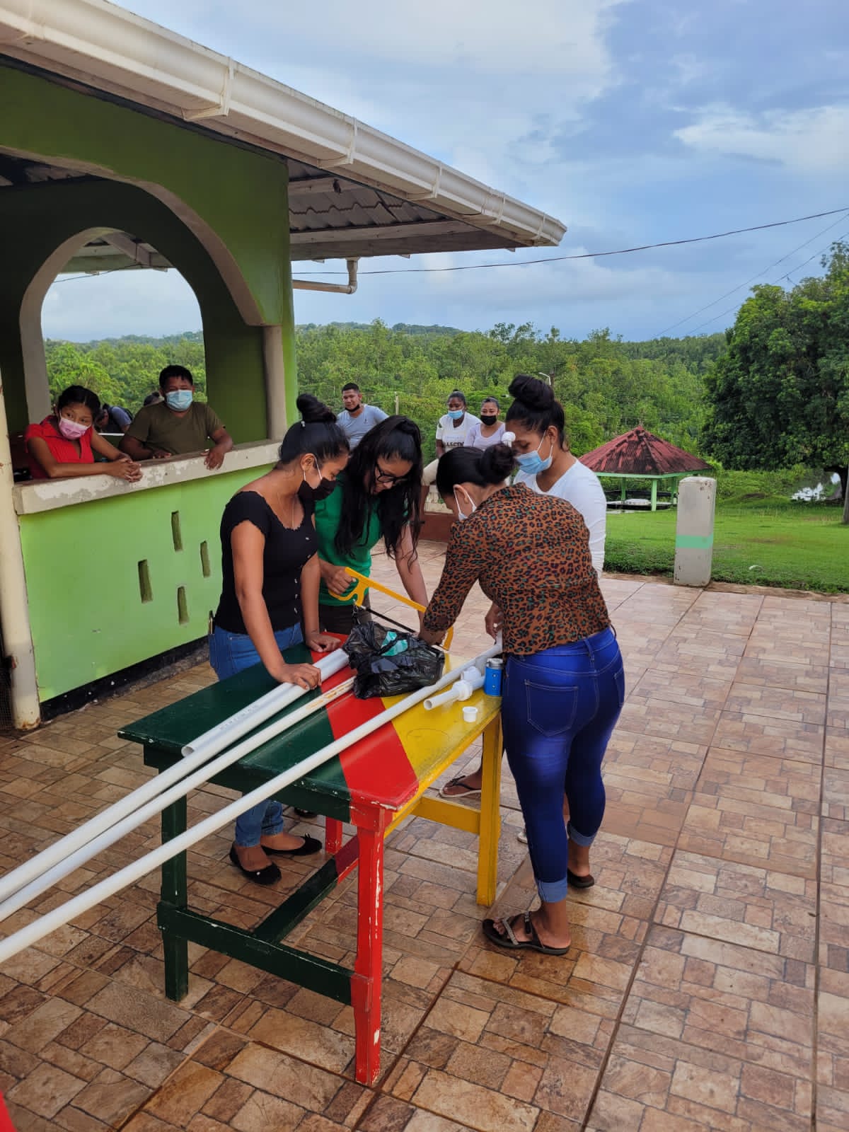 Region 1 Community Service Officers undergo Water & Sanitation training