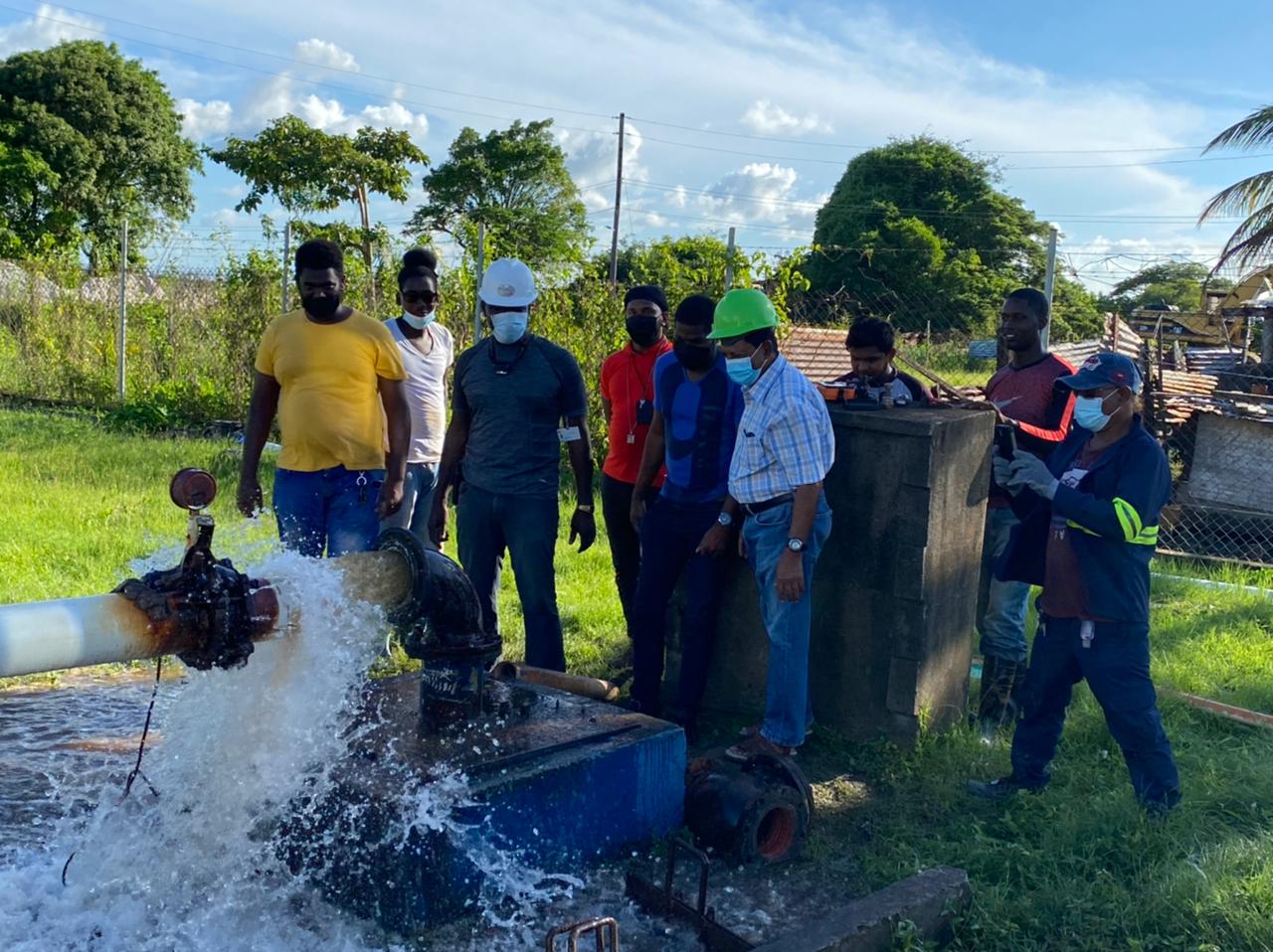Fellowship well back in operation following technical difficulties
