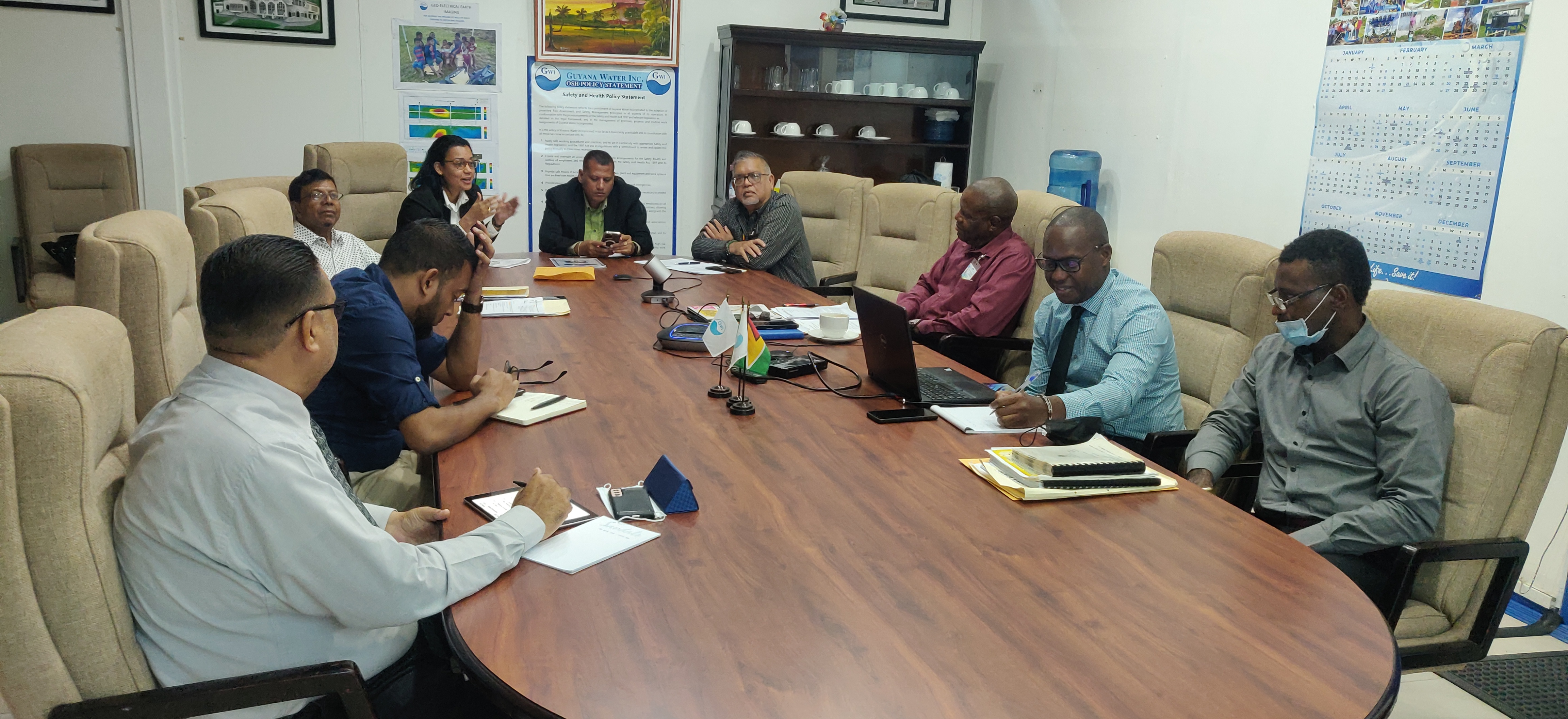  Minister Croal Calls for Expediting of Work Plan at 200th GWI Board Meeting 