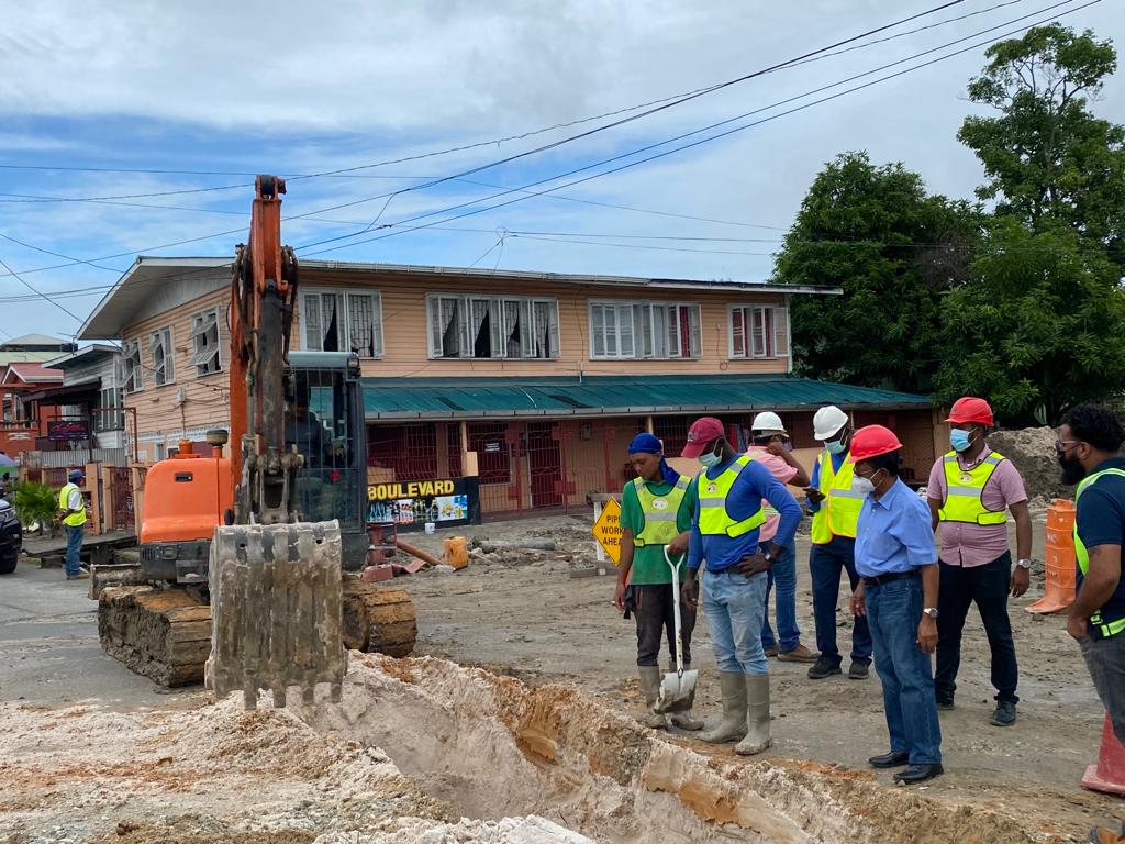 GWI Cemetery Road Project nearing completion