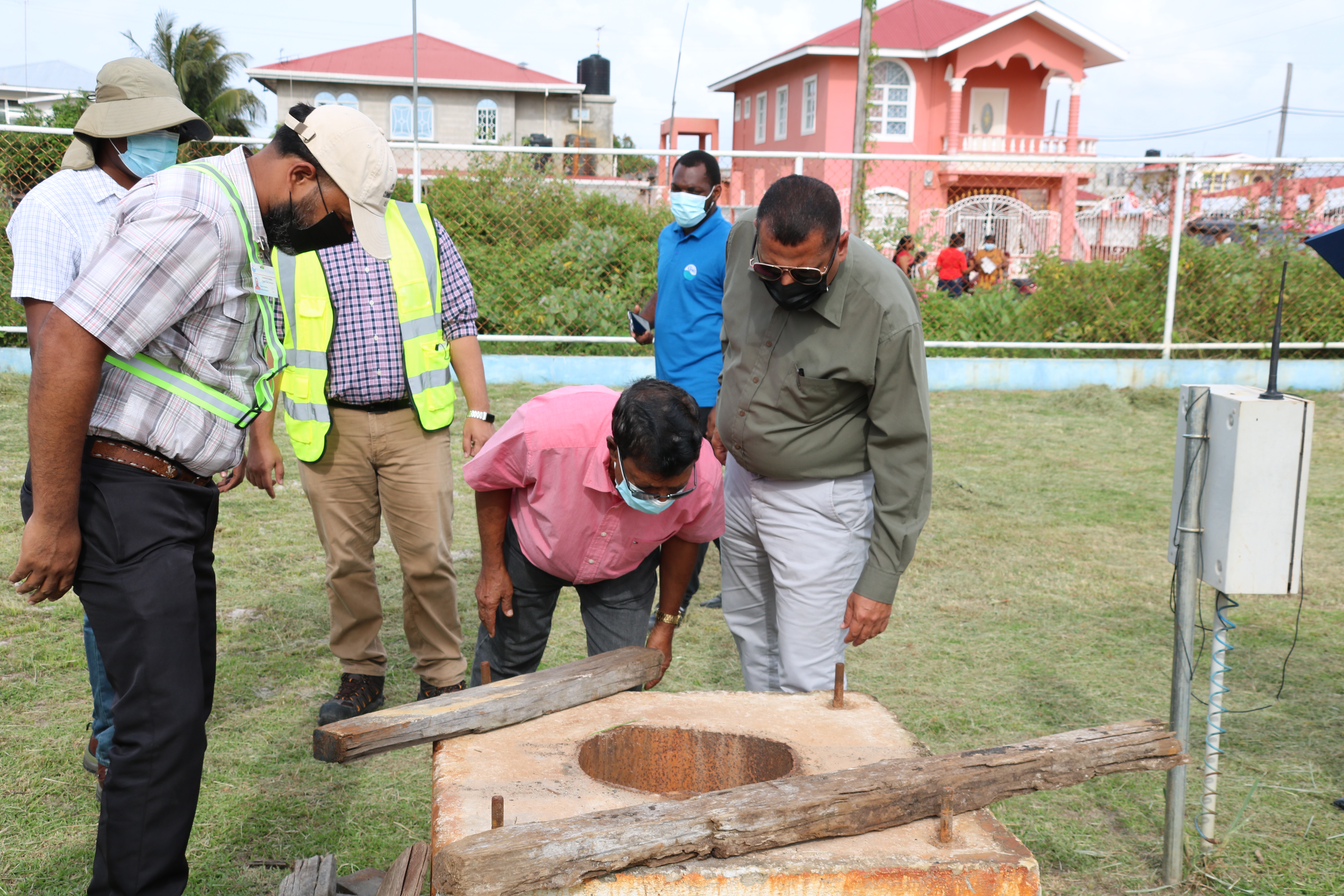 Minister Croal Assures Hope Lowland Residents of Restored Water Pressure