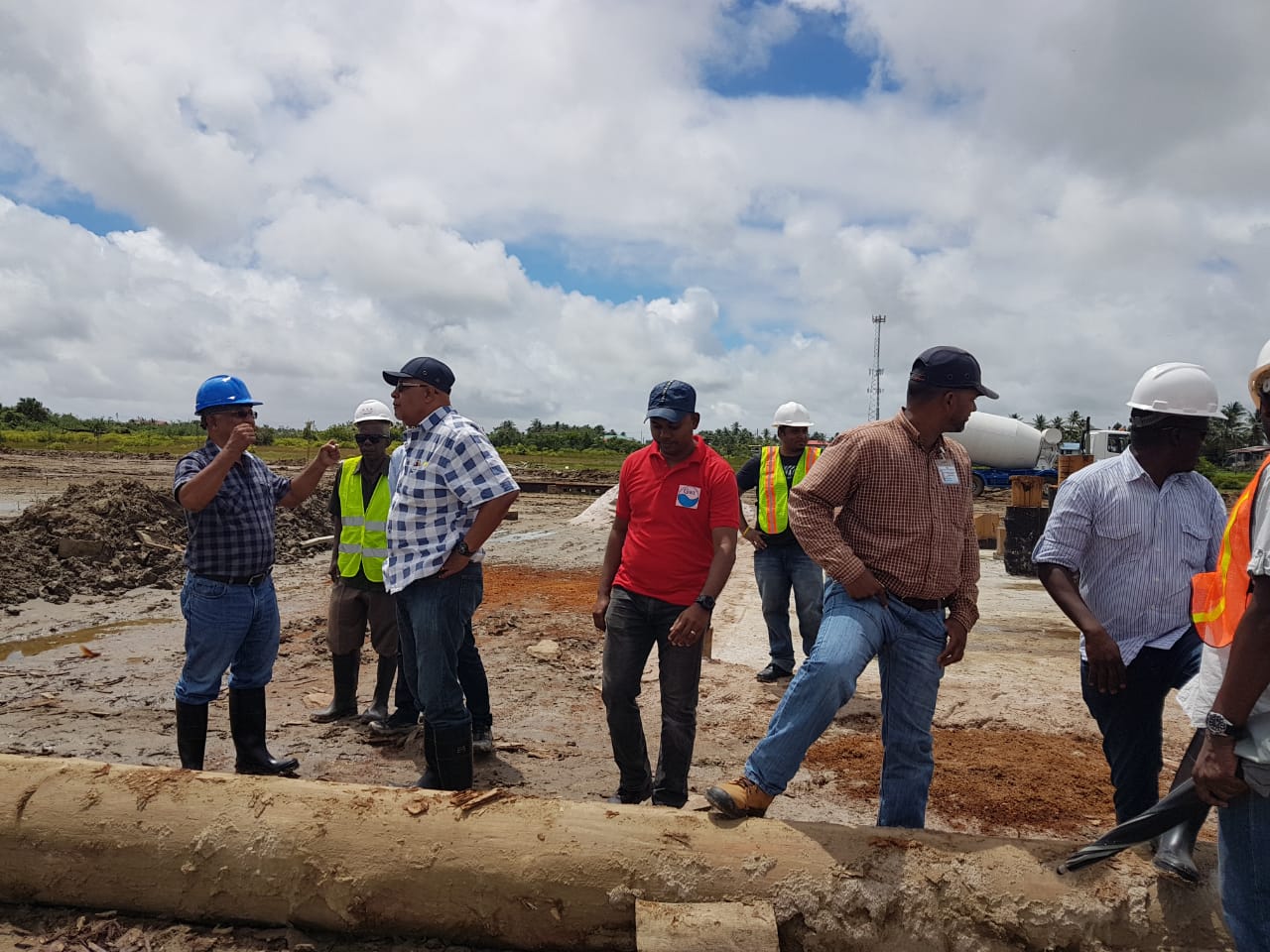 Construction of Sheet Anchor Water Treatment Plant progressing smoothly - 15000 residents to benefit