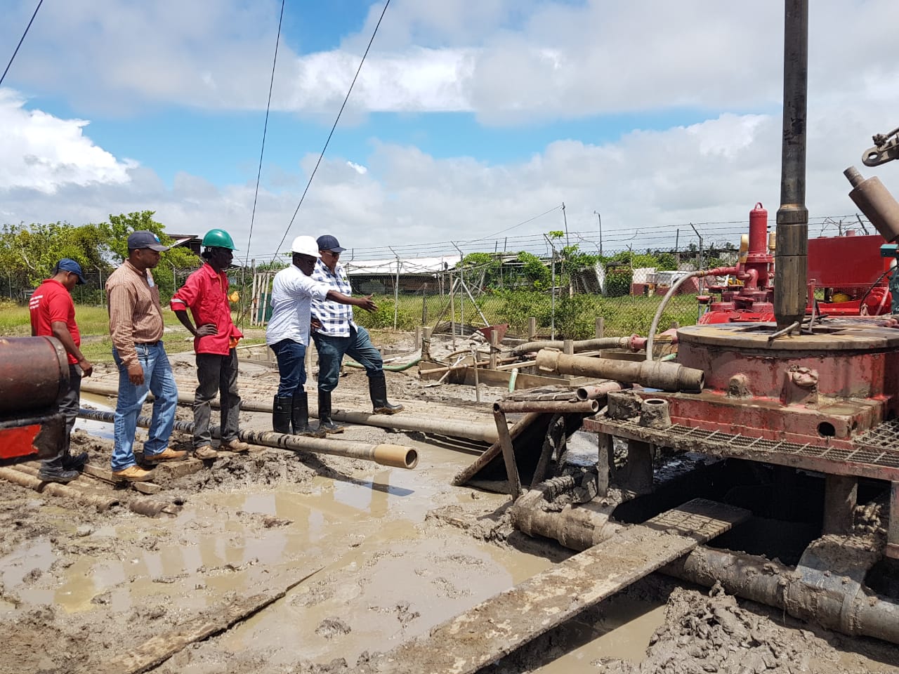 New Port Mourant Well to Aid in 24 hr Water Supply