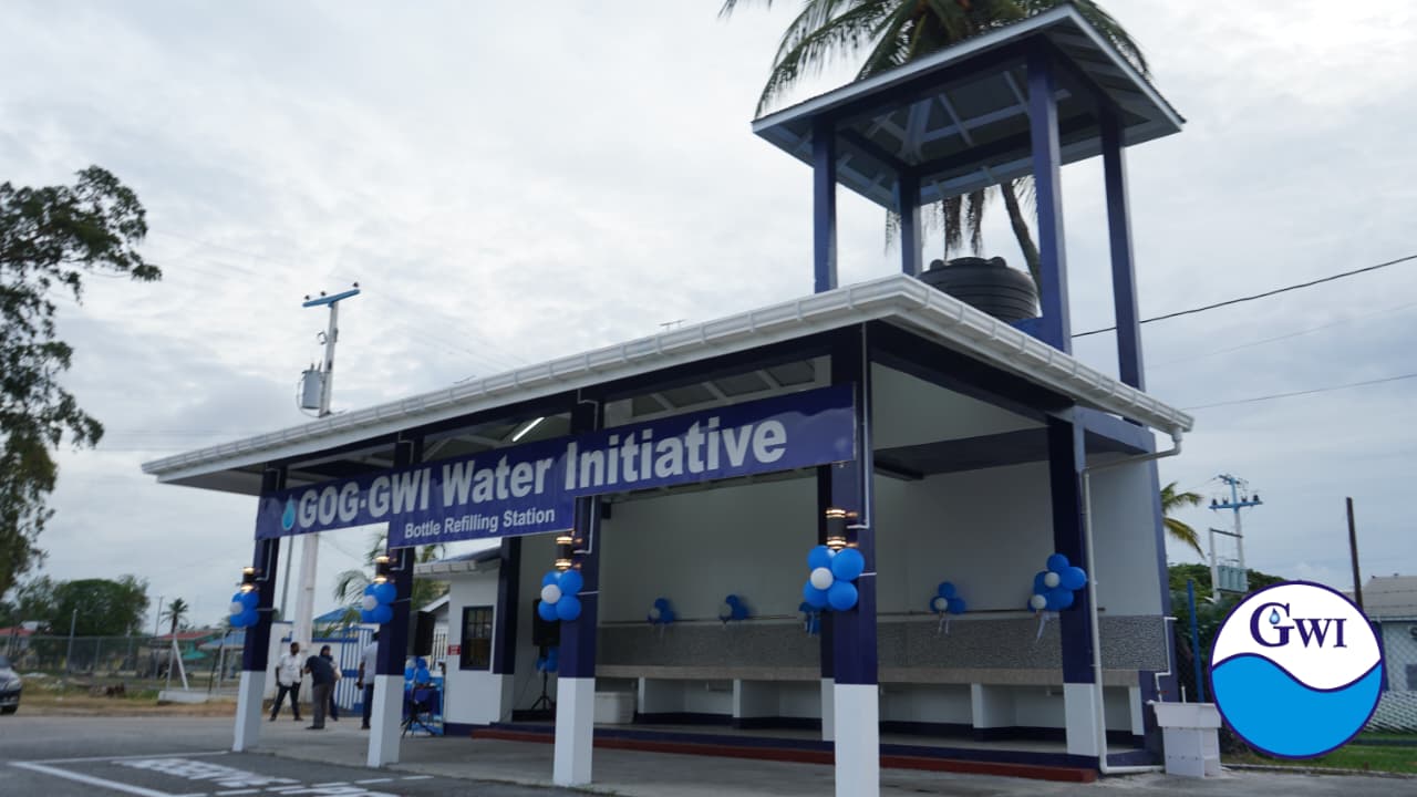 POUDEROYEN BOTTLE REFILL STATION REOPENS -15 MORE TO BE ESTABLISHED COUNTRYWIDE